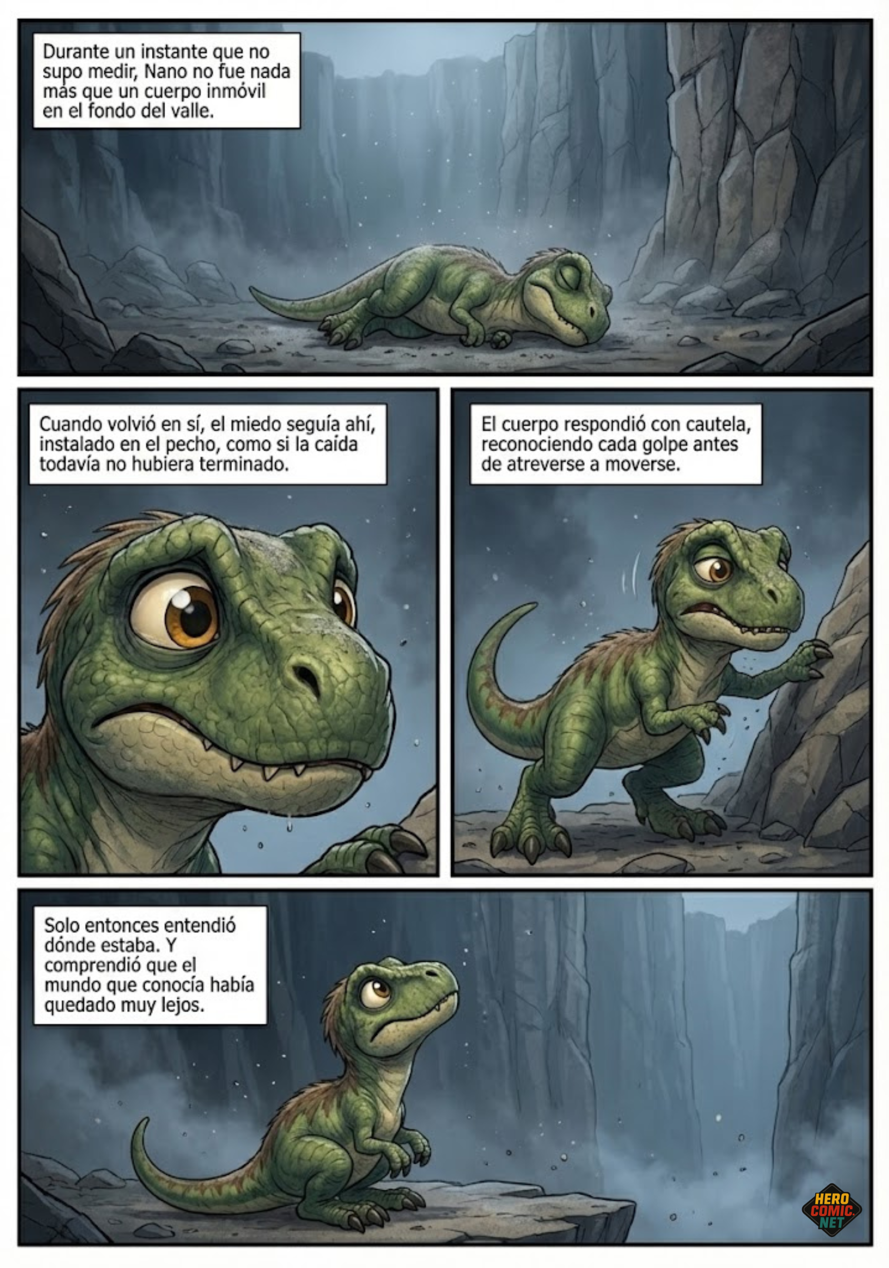 El despertar - Nano en el fondo del valle