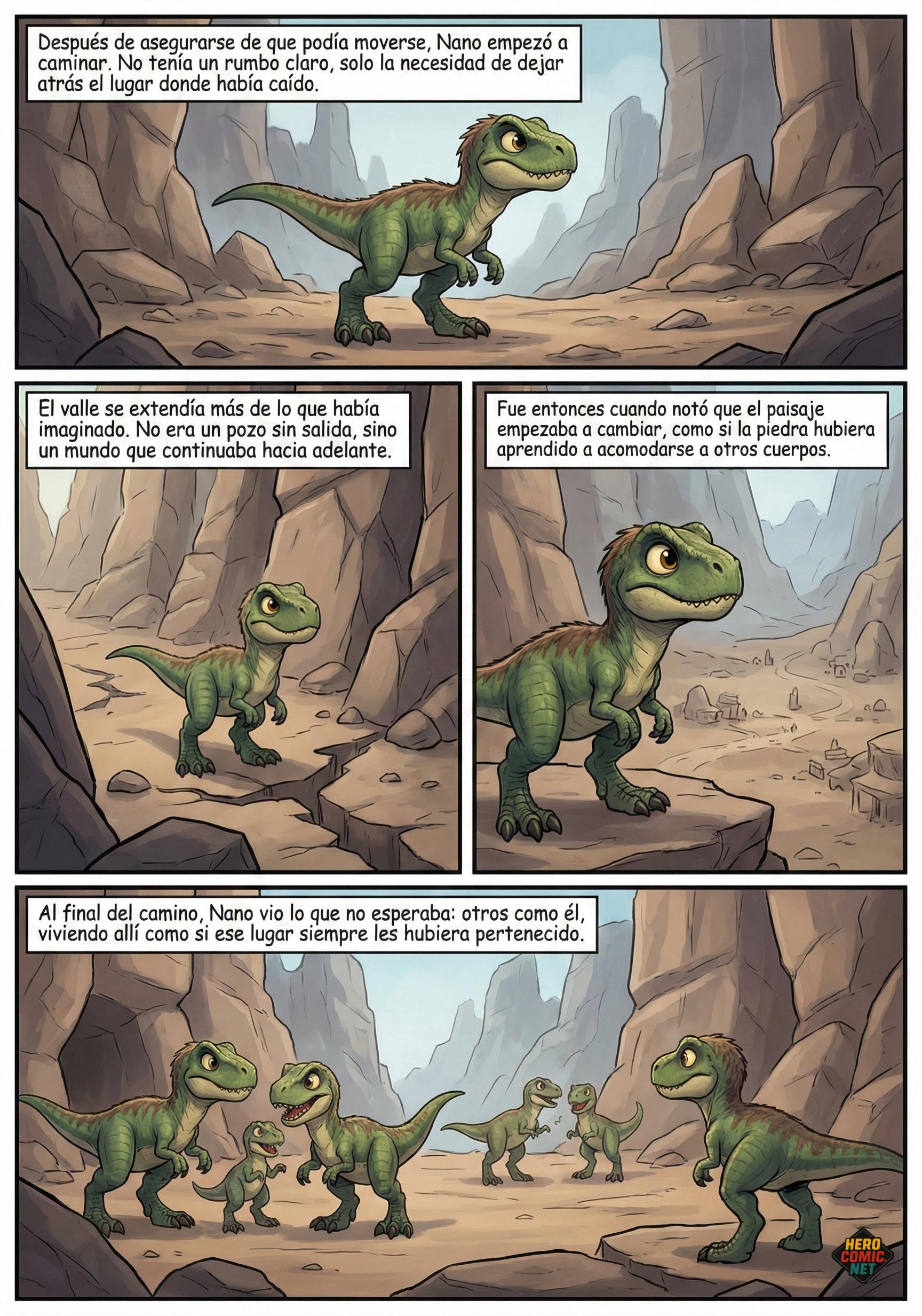 El descubrimiento - Otros como él