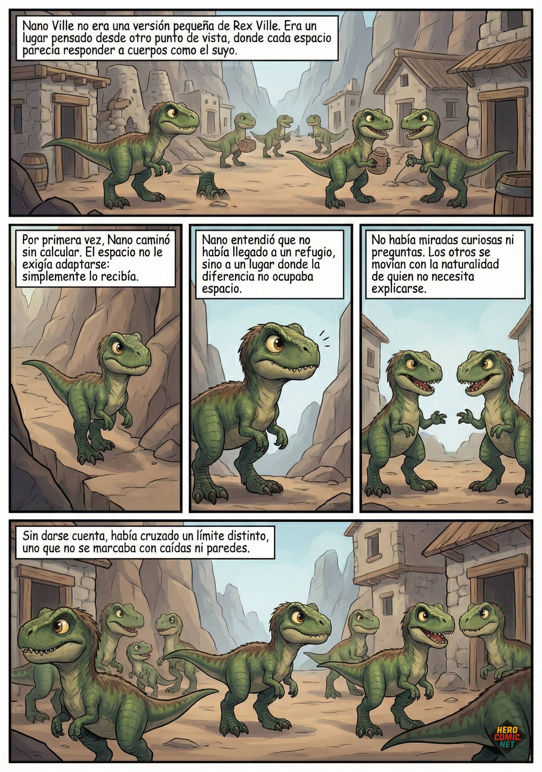 Nano Ville - Un lugar pensado para cuerpos pequeños