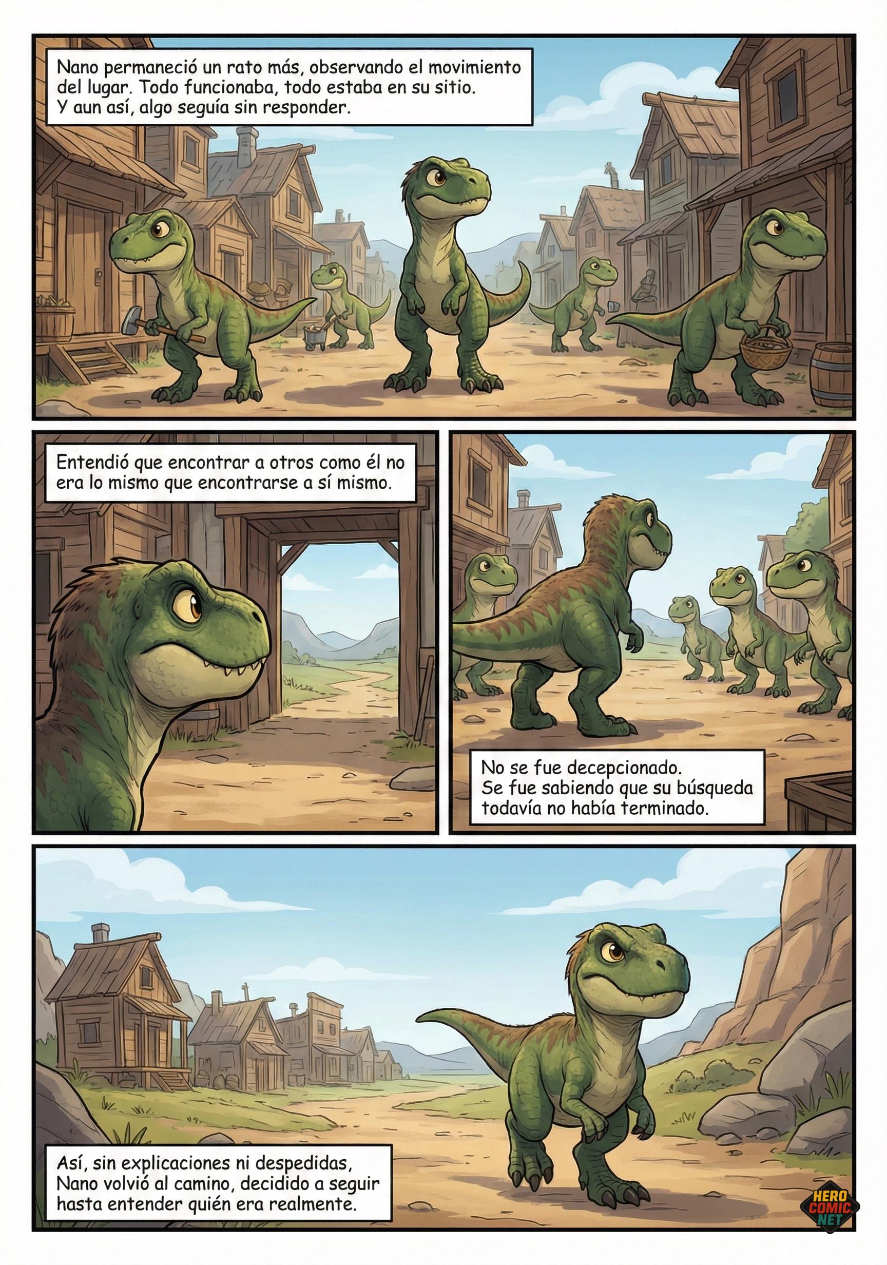 La búsqueda continúa - Nano vuelve al camino