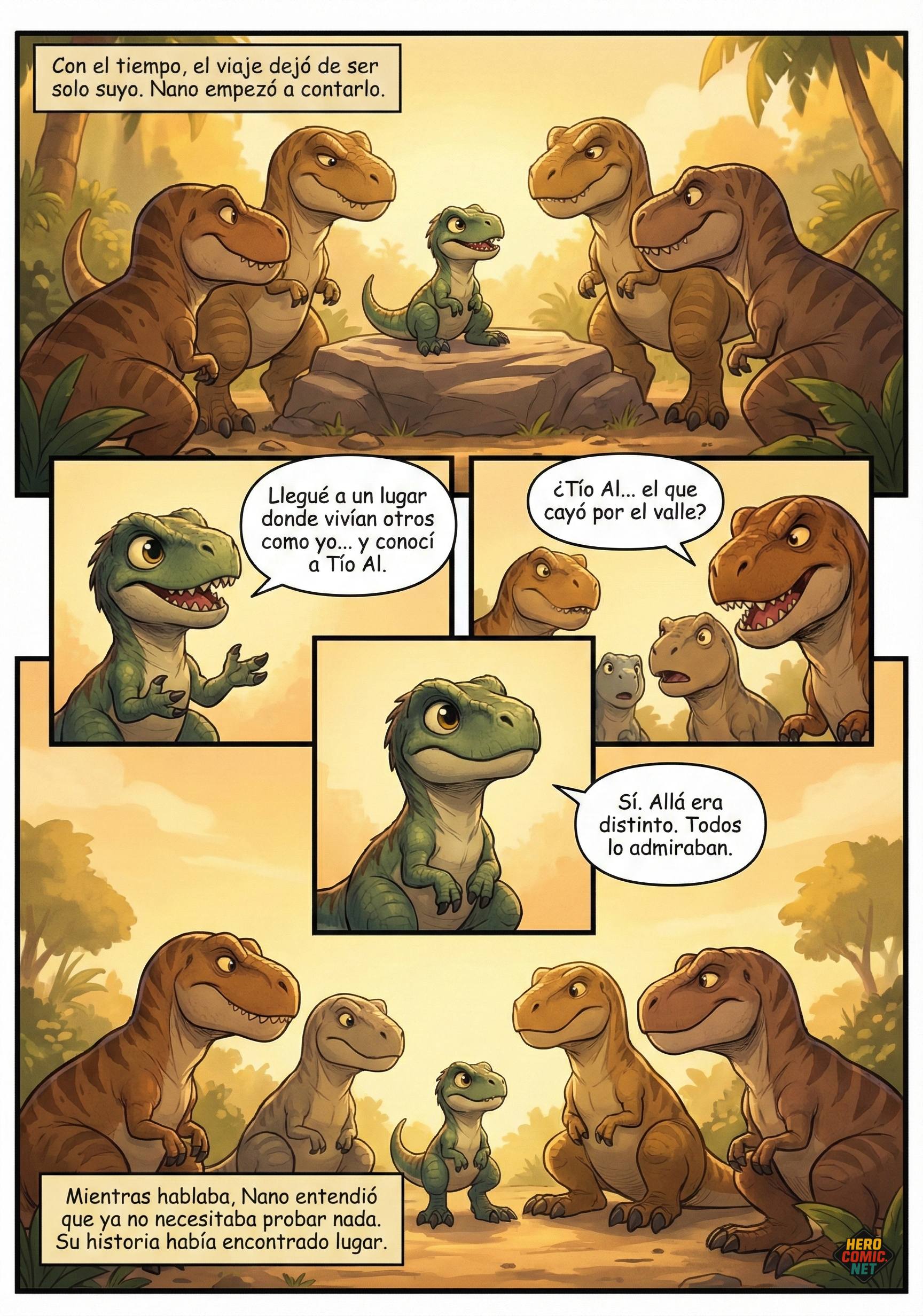 La historia compartida - Nano cuenta su viaje