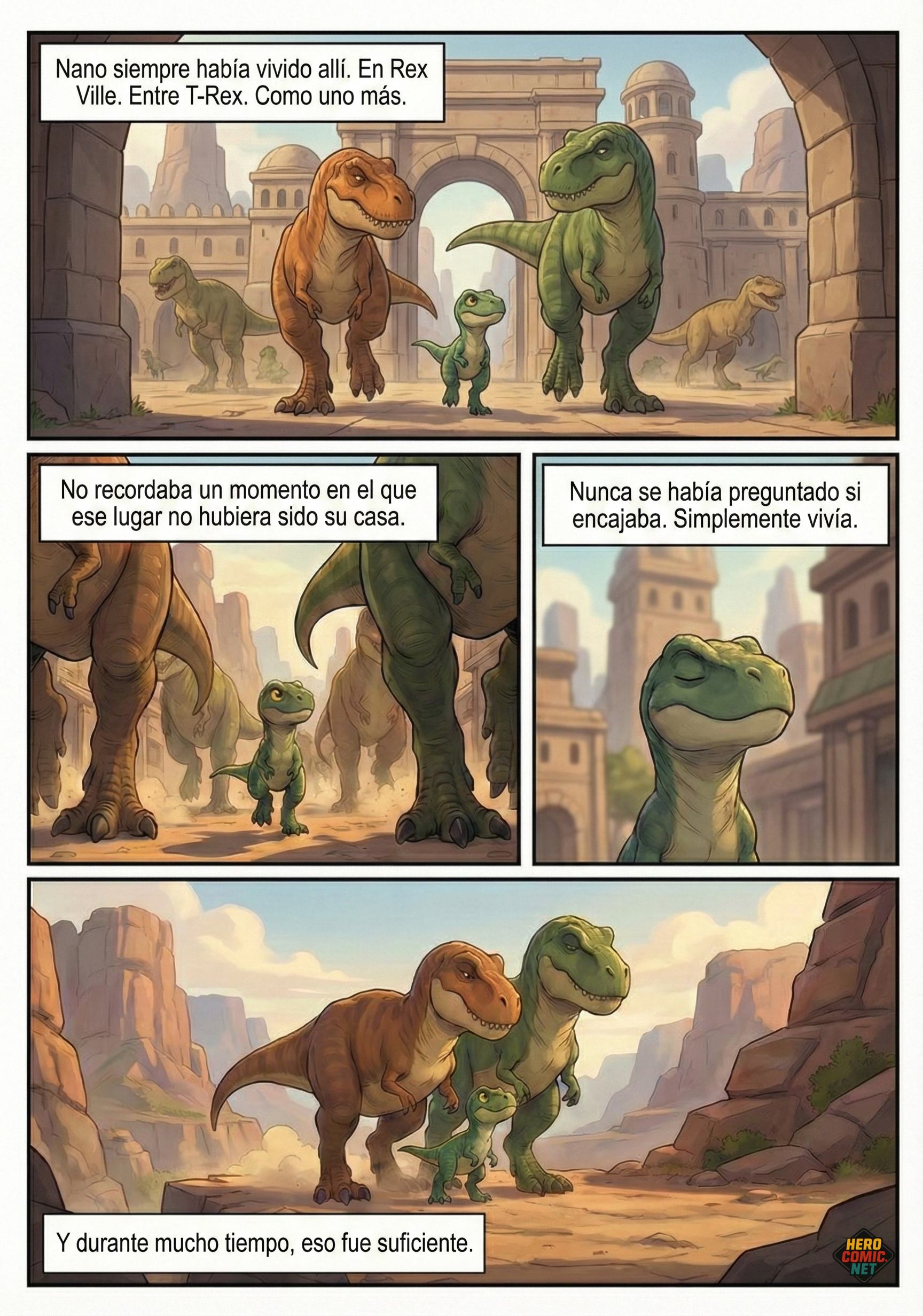 Rex Ville - El hogar de Nano