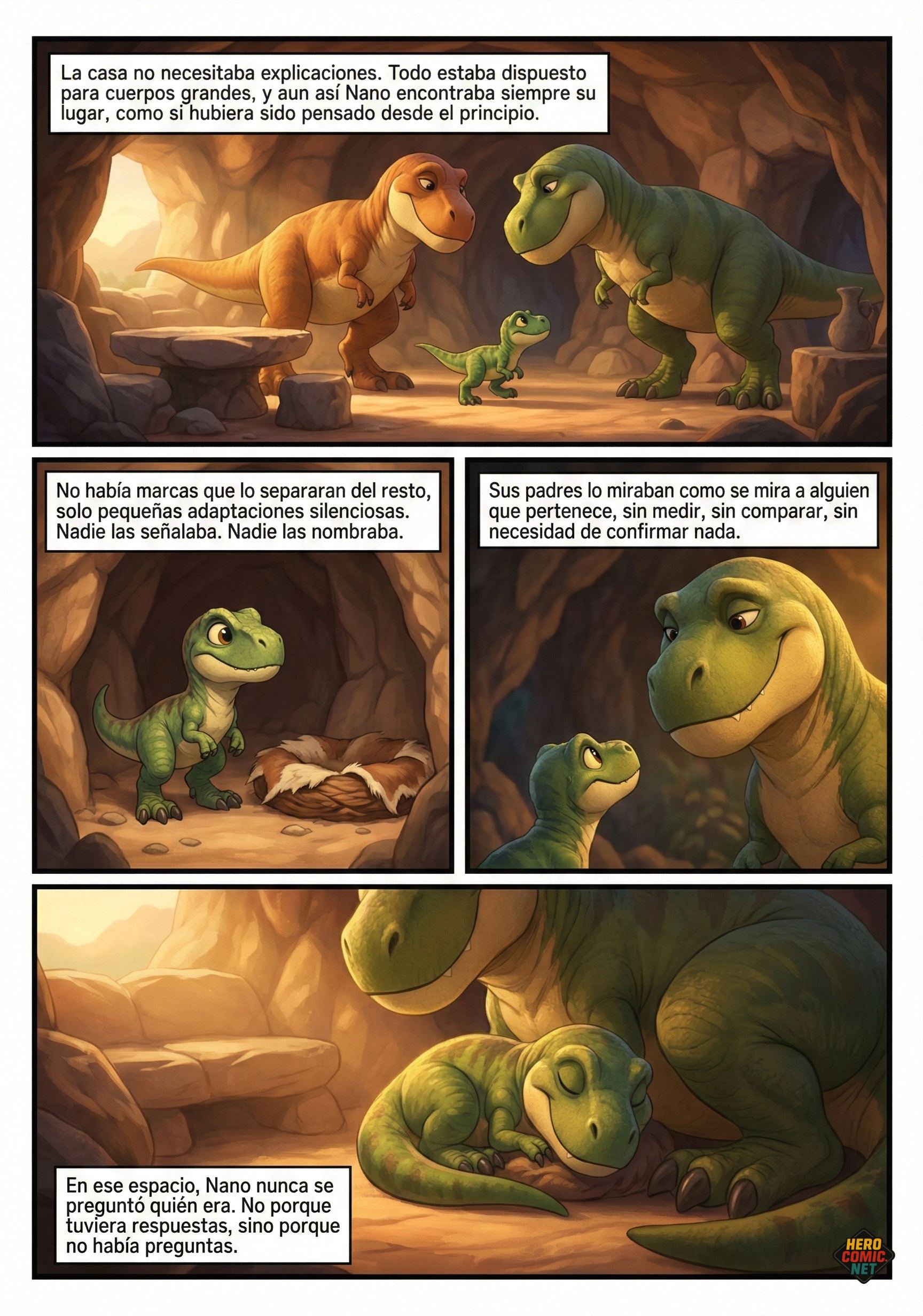 La casa de Nano - Hogar familiar